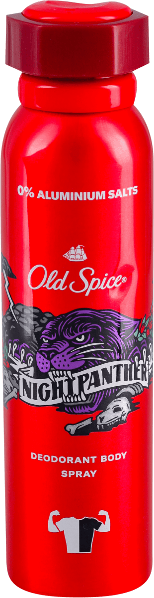 NIGHTPANTHER - dezodorans u spreju, 150 ml