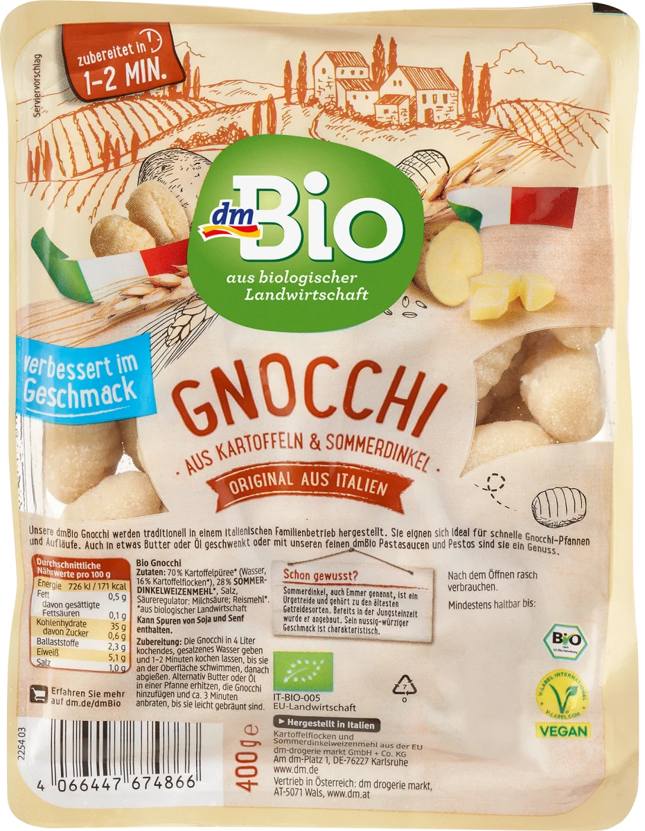 Njoke, 400 g