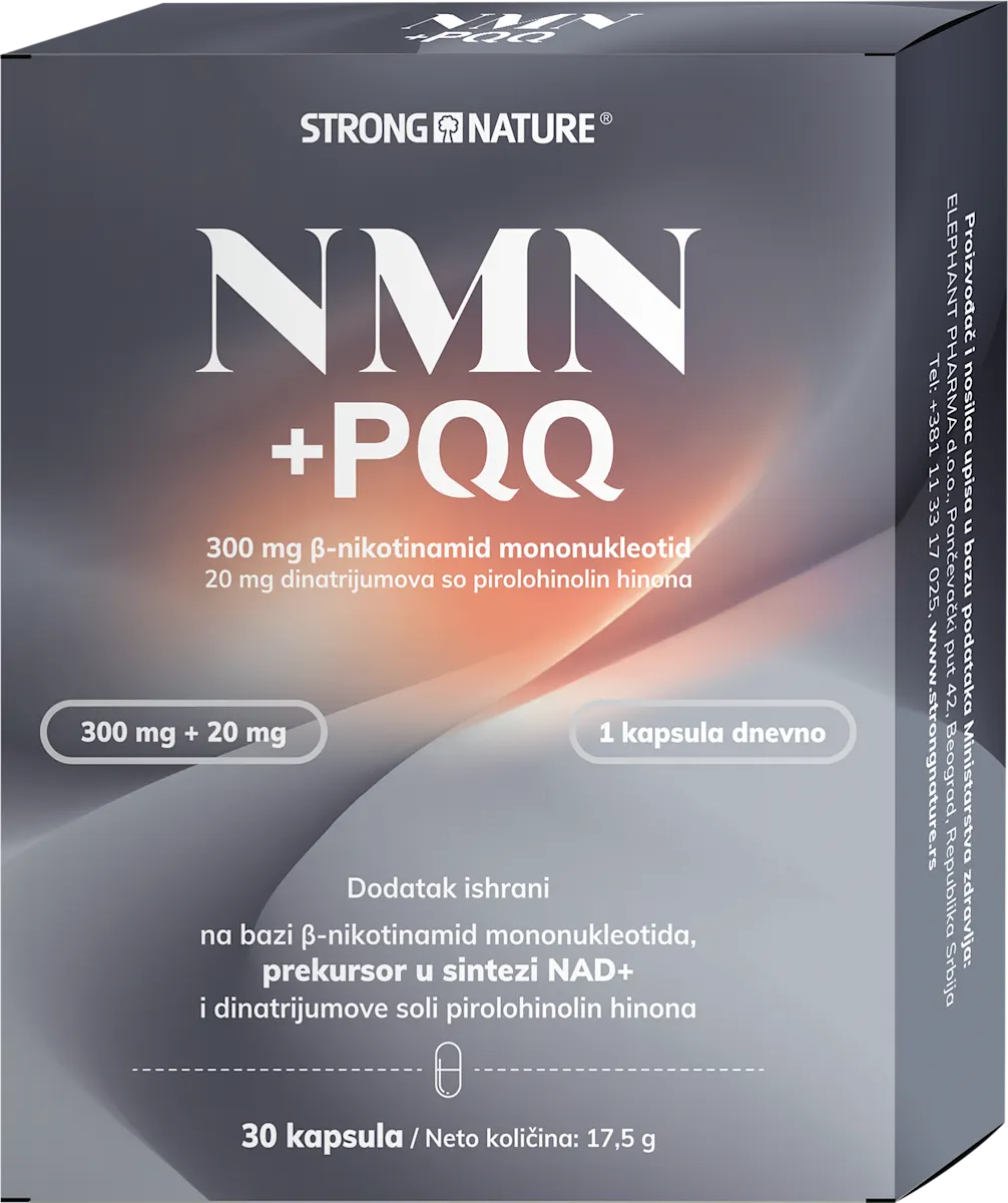 NMN+PQQ kapsule, 30 kom