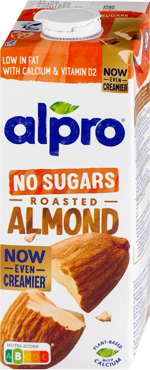 NO SUGARS ROASTED ALMOND - napitak na bazi..., 1 l