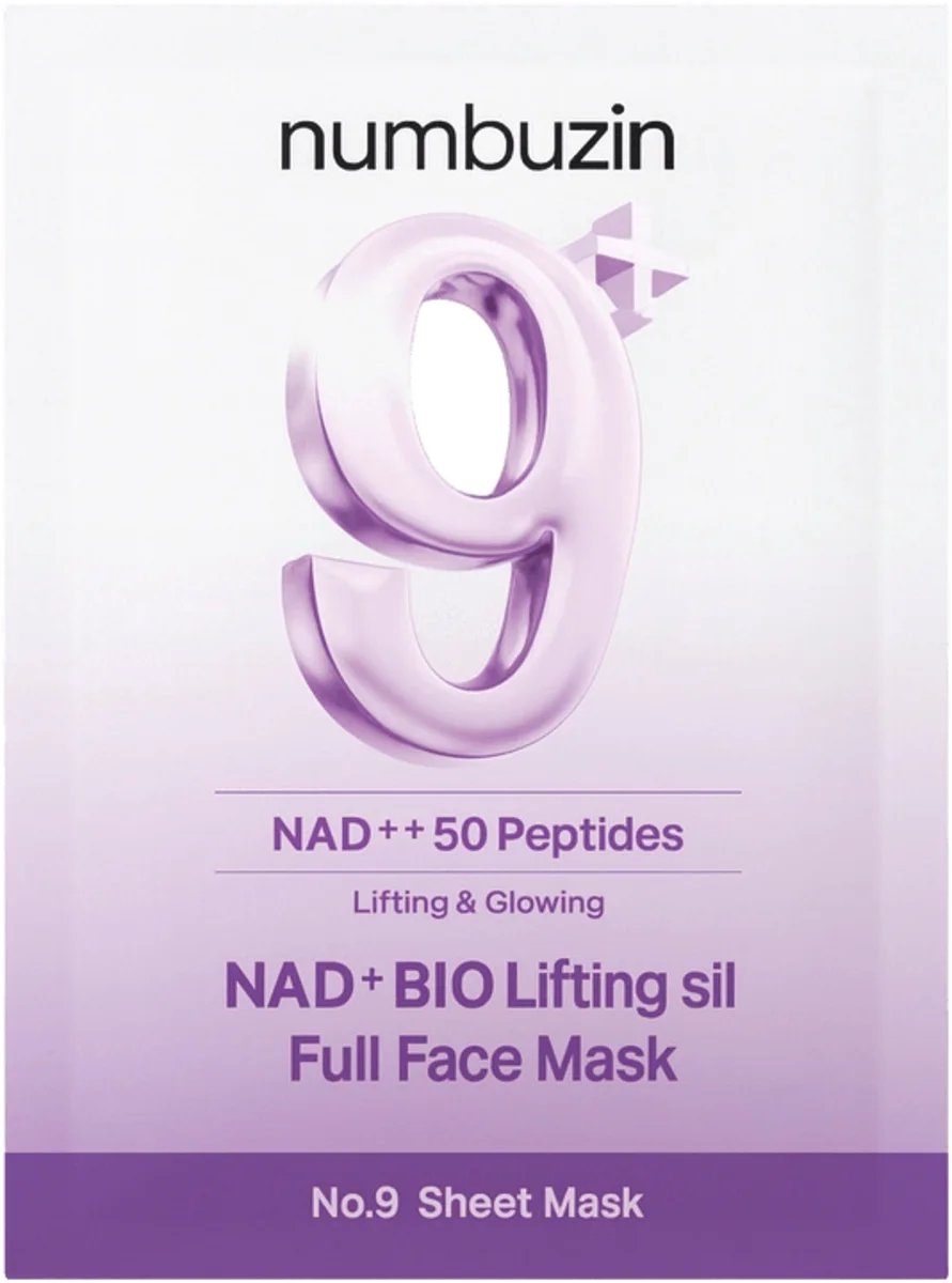 No9 NAD+BIO Lifting-sil maska za lice, 1 kom