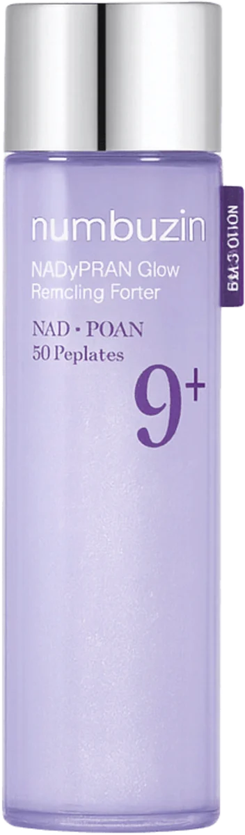 No9 NAD+Pdrn Glow Boosting tonik za lice, 150 ml