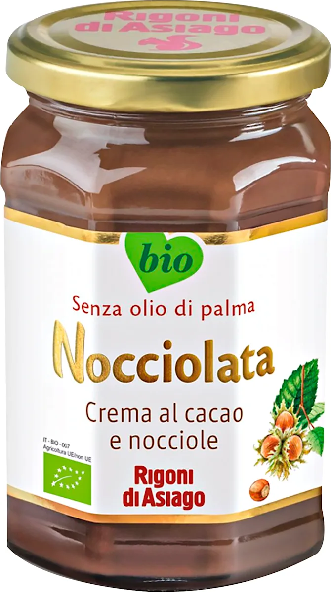 NOCCIOLATA organski krem od lešnika, 250 g