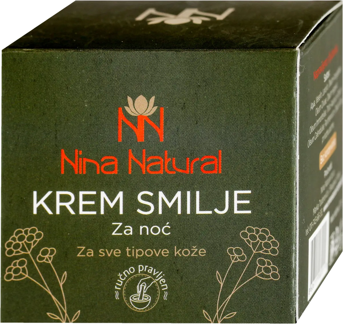 Noćna krema od smilja, 50 ml