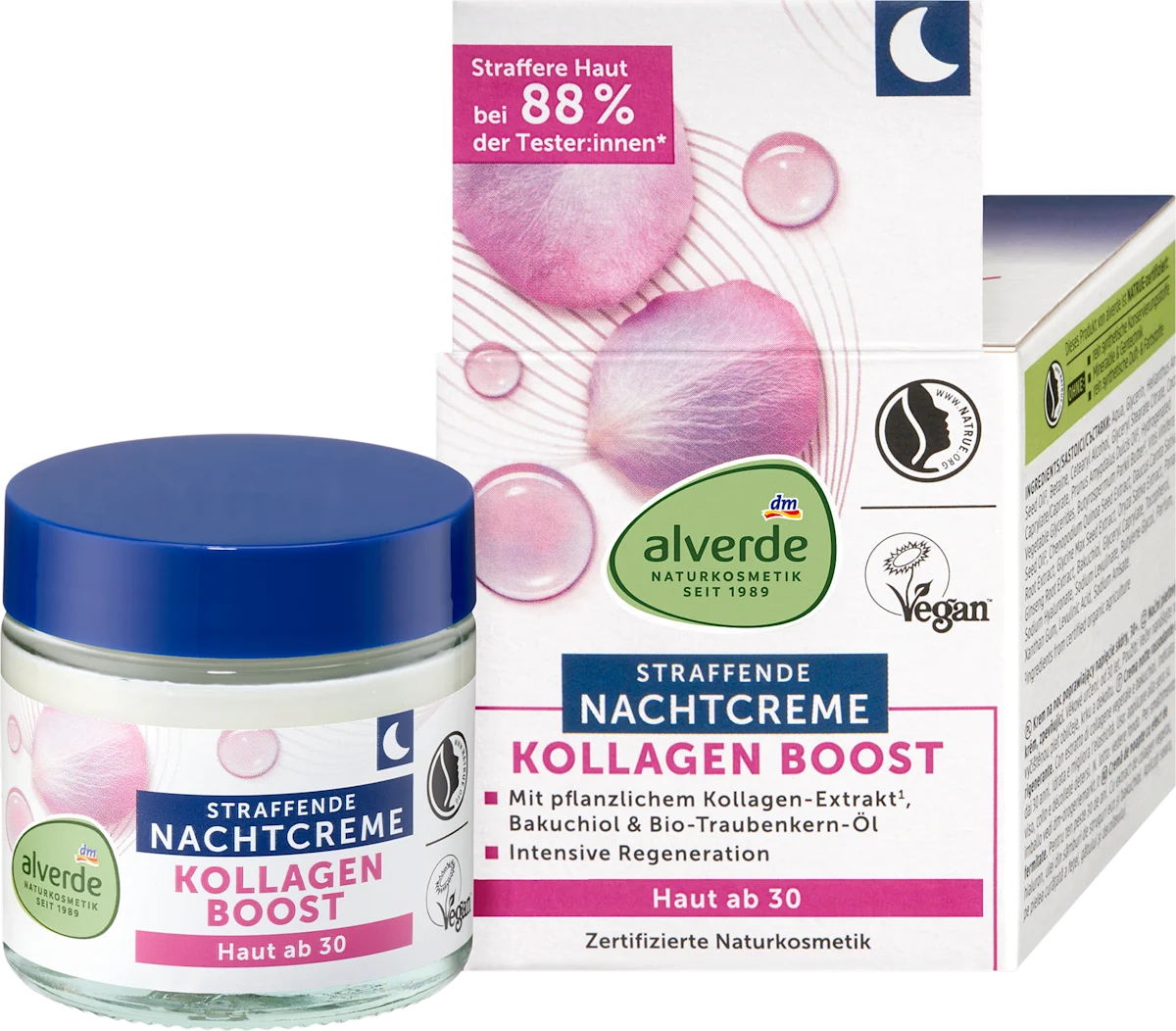 Noćna krema za lice Kollagen Boost, 50 ml