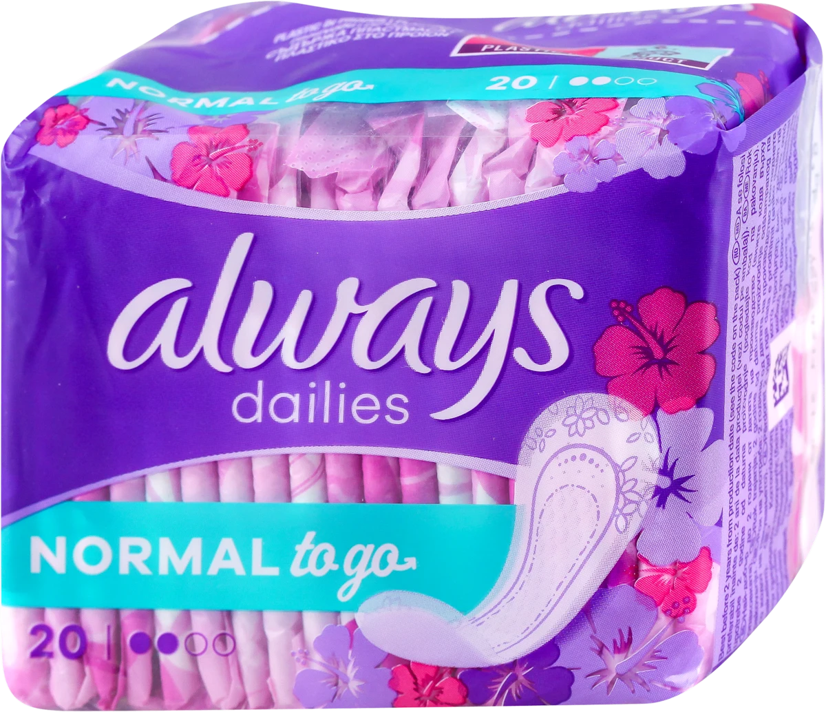 NORMAL to go, dnevni ukošci, 20 kom