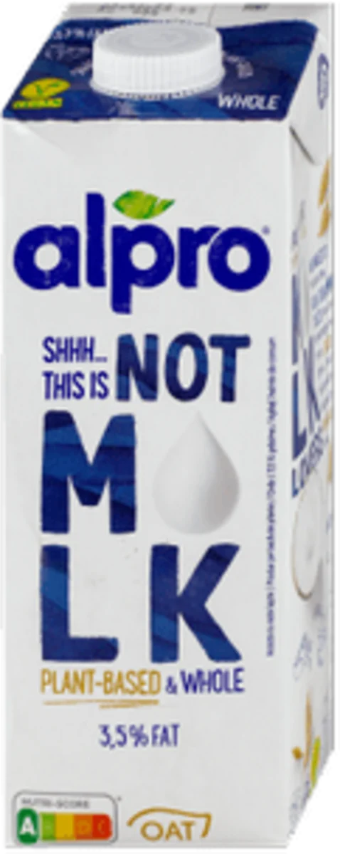 NOT MILK - napitak na biljnoj bazi od ovsa, 3,5%..., 1 l