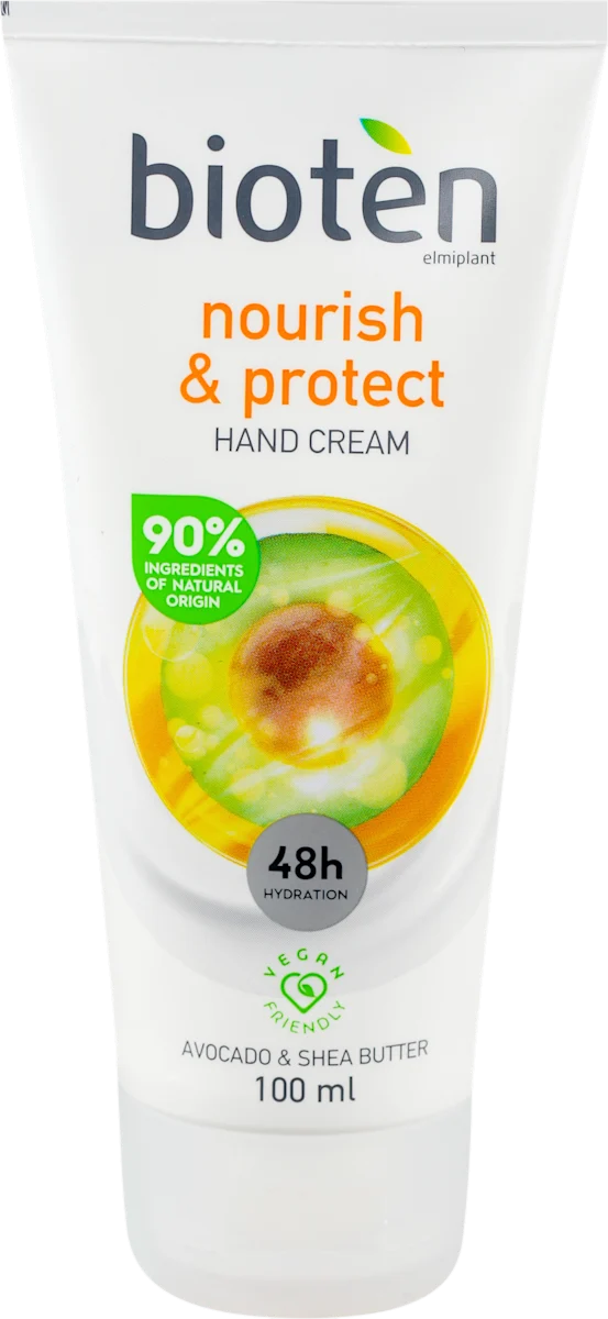 nourish & protect - krema za ruke sa avokadom i..., 100 ml
