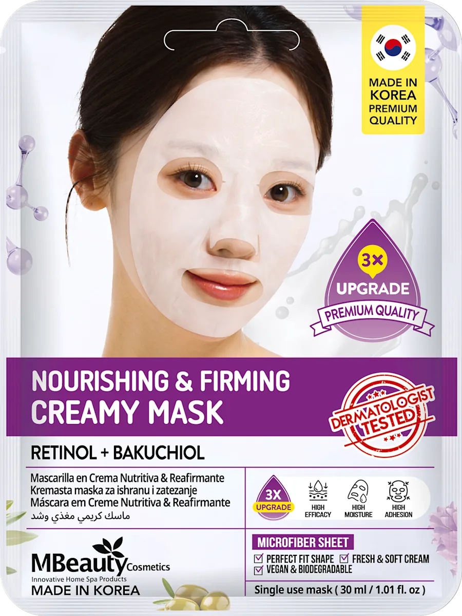 NOURISHING &amp; FIRMING CREAMY maska za nahranjenu i zategnutu kožu lica, 1 kom