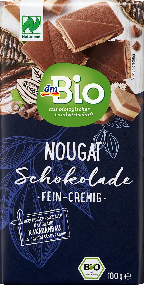 Nugat čokolada, 100 g