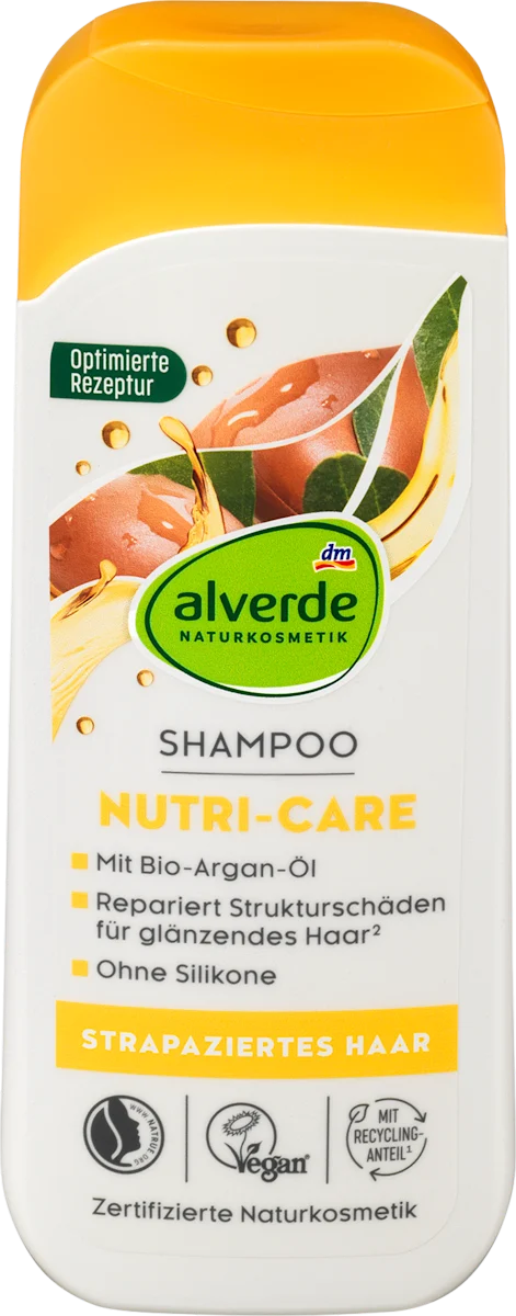 NUTRI-CARE  šampon za suvu i oštećenu kosu, 200 ml