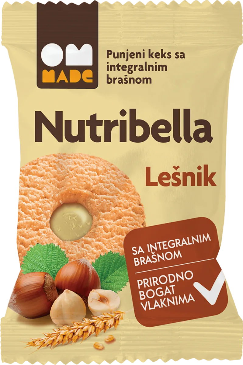 Nutribella - Lešnik, 50 g