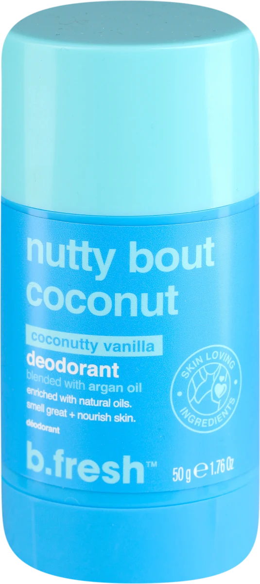 nutty bout coconut dezodorans stik - coconutty..., 50 g
