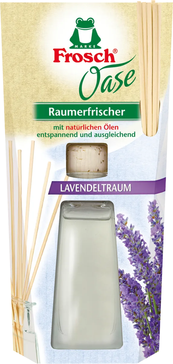 Oase - mirišljavi štapići lavanda, 90 ml
