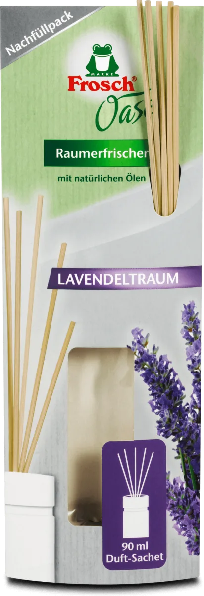 Oase - mirišljavi štapići lavanda dopuna, 90 ml