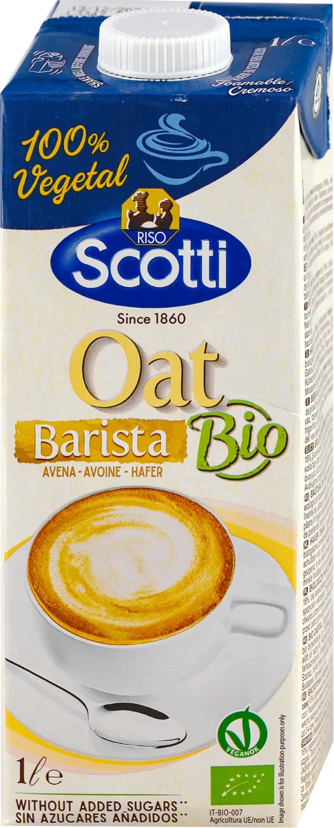 Oat Barista Bio organski napitak od ovsa - bez..., 1 l