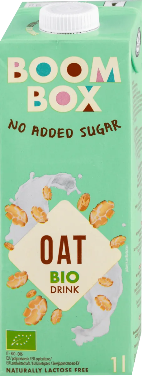 OAT BIO - organski napitak od ovsa, 1 l