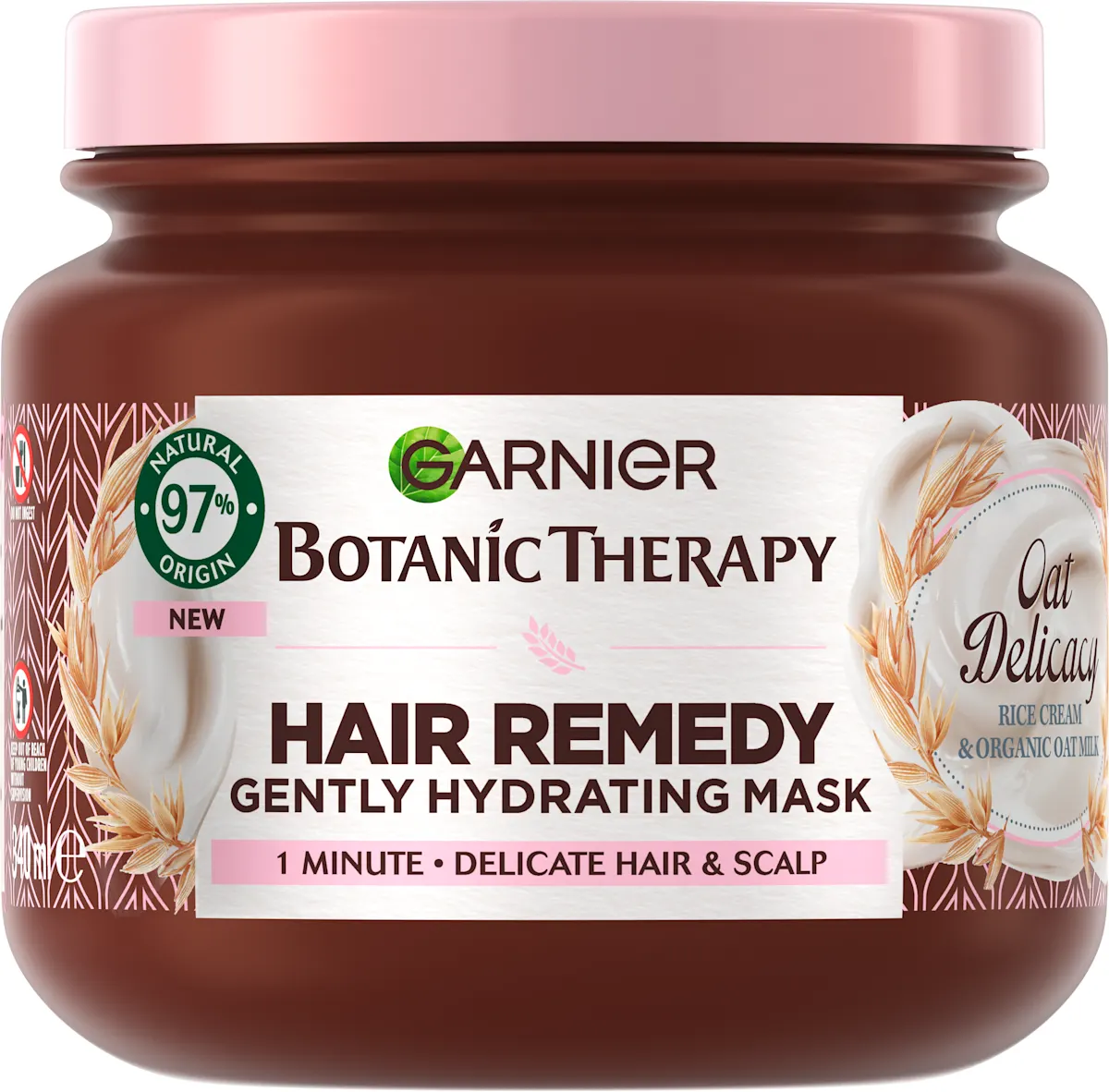 Oat Delicacy HAIR REMEDY nežna hidrirajuća maska..., 340 ml