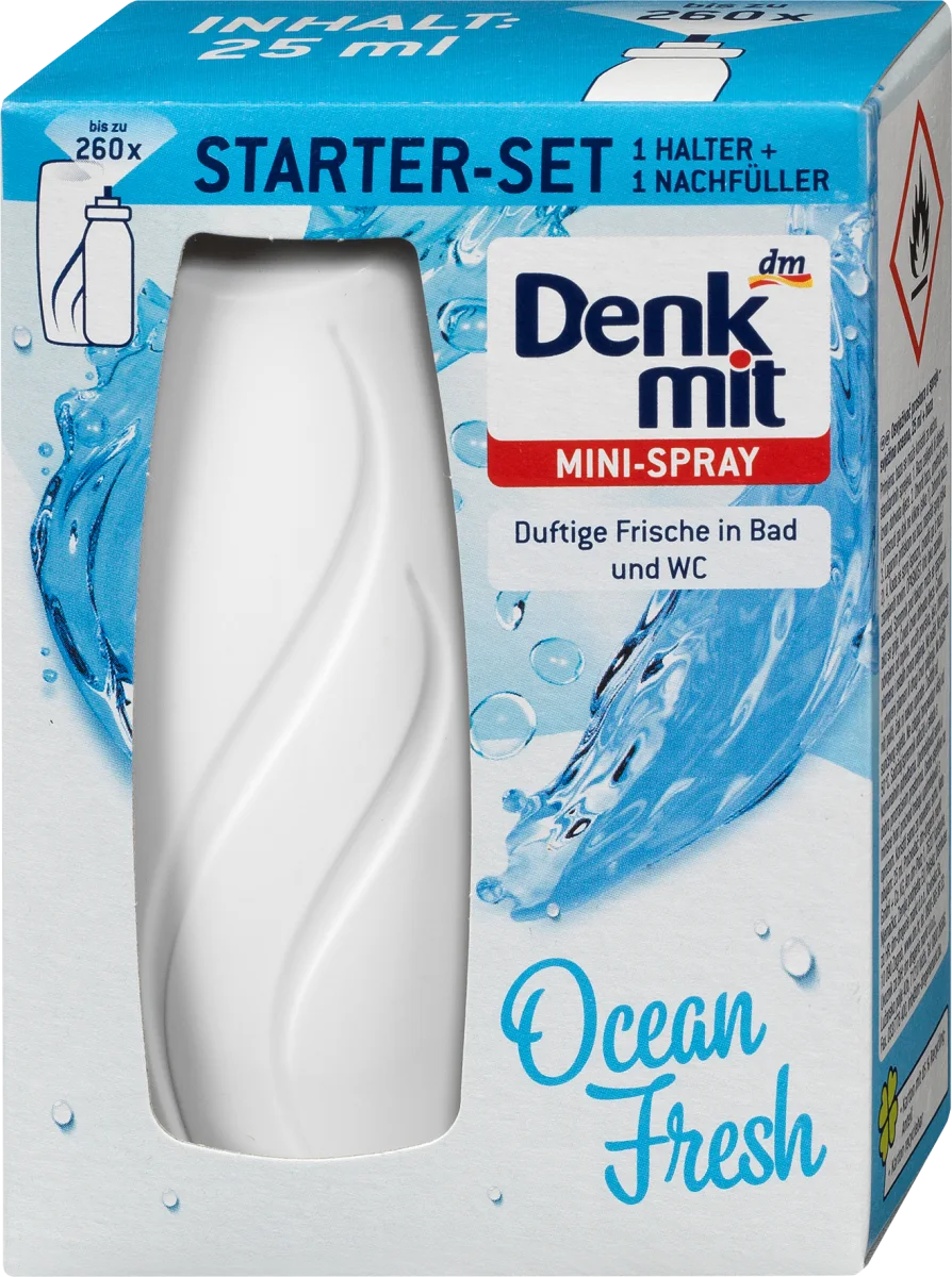 Ocean Fresh osveživač prostora mini, 25 ml
