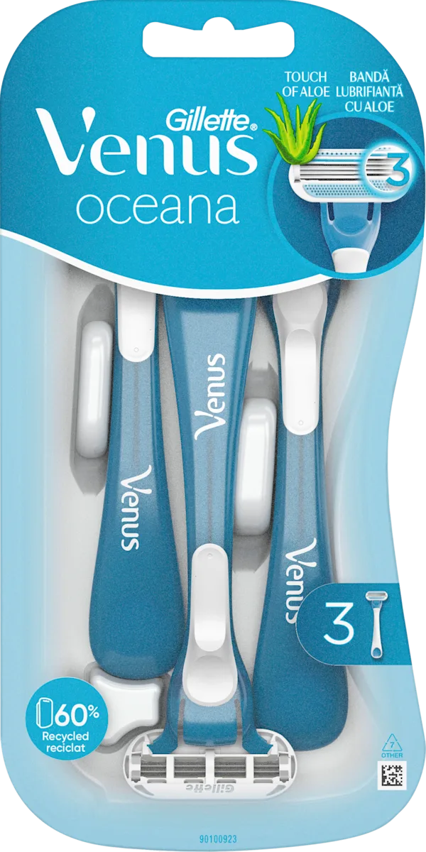 Oceana, ženski brijač, 3 kom