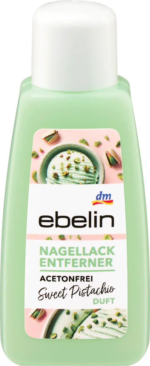 Odstranjivač laka za nokte - Sweet Pistachio,..., 50 ml