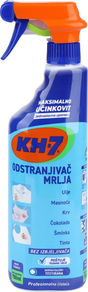 Odstranjivač mrlja sa tkanina, 750 ml