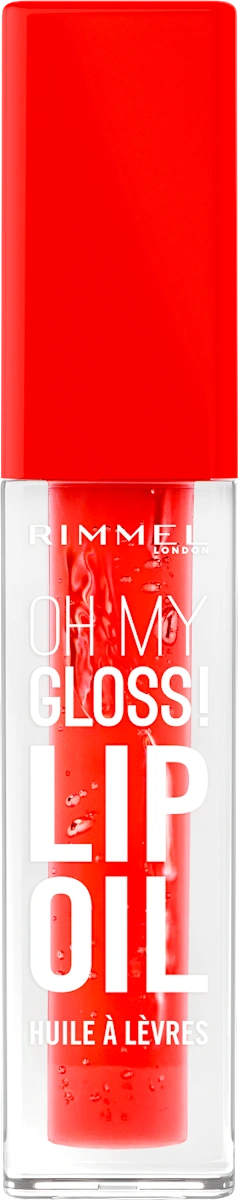 OH MY GLOSS! ulje za usne - 004 Vivid Red, 4,5 ml