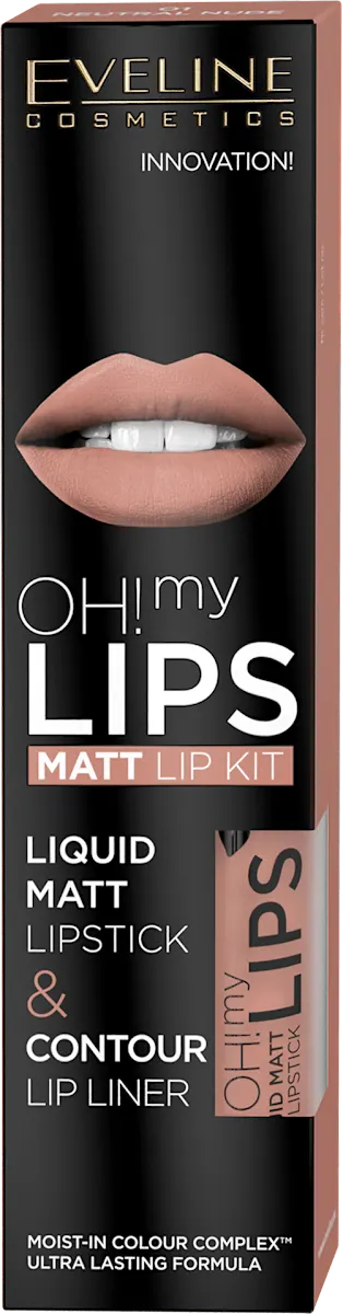 Oh! my Velvet Lips Matt set za usne – 01 Neutral..., 4,5 ml
