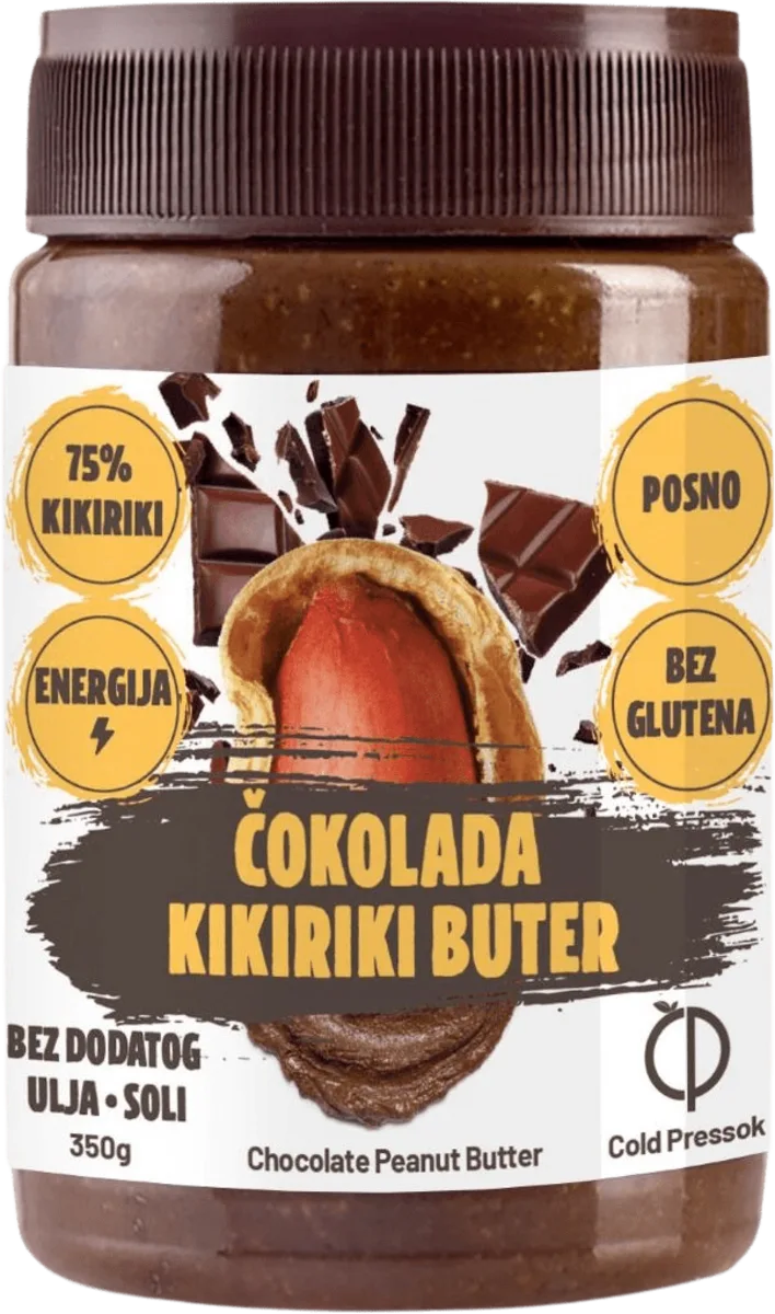 ČOKOLADA KIKIRIKI PUTER, 350 g