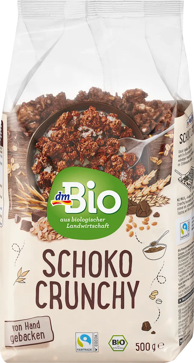 Čokoladni crunchy musli, 500 g