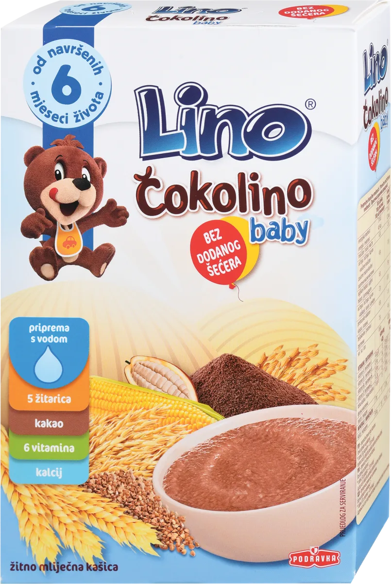 Čokolino baby- Instant pahuljice od žitarica,..., 210 g
