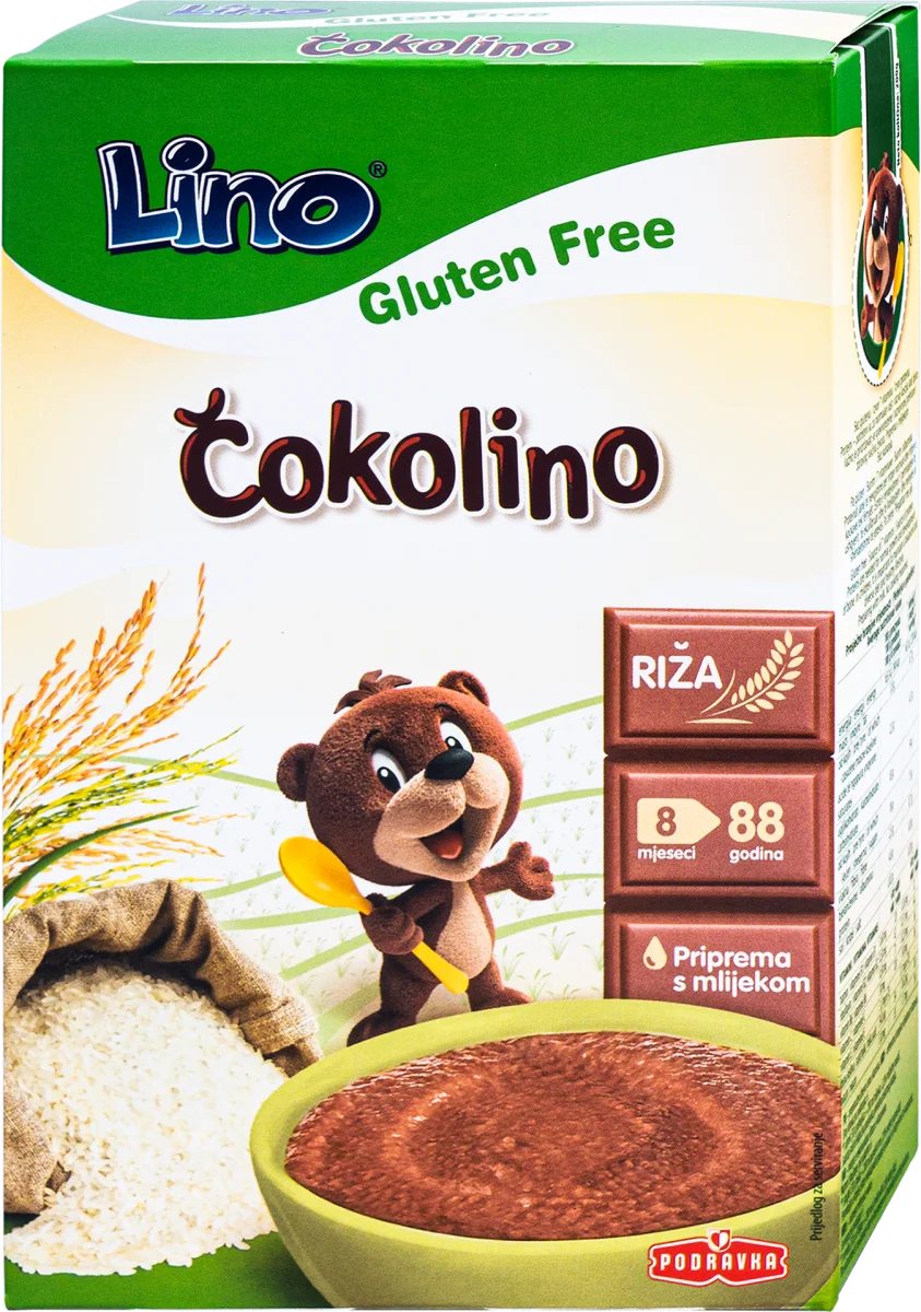 Čokolino bez glutena, od 8. meseca, 200 g