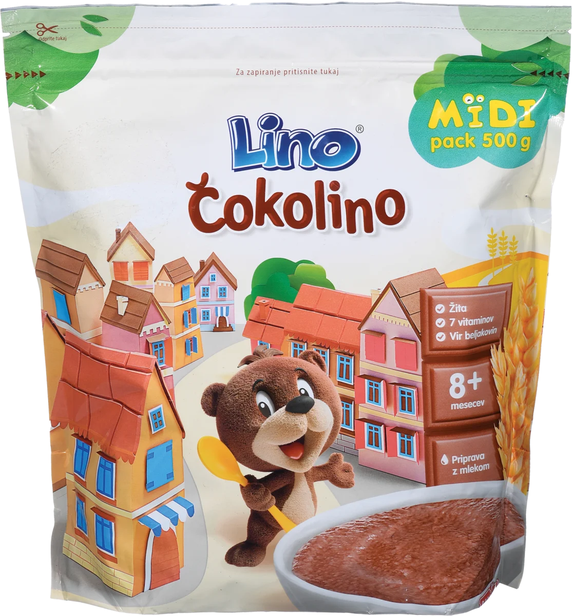 Čokolino MIDI pack - instant pahuljice od žita i..., 500 g