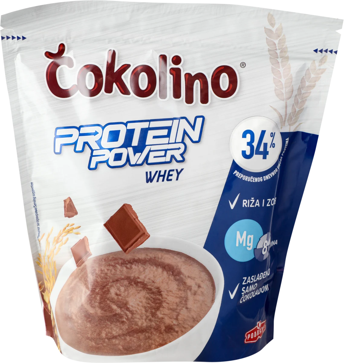 Čokolino Protein Power Whey, 350 g