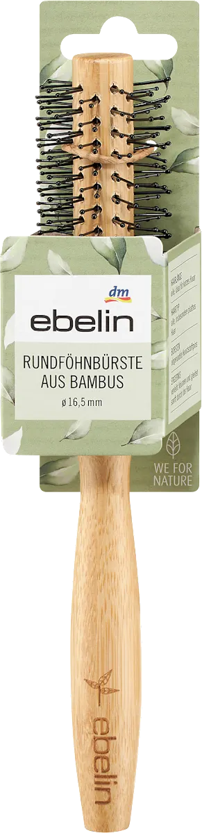 Okrugla četka za feniranje - bambus, 1 kom