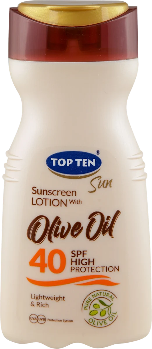 Olive Oil mleko za zaštitu od sunca, SPF 40, 200 ml