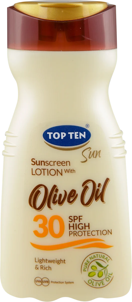 Olive Oil- mleko za zaštitu od sunca, SPF30, 200 ml