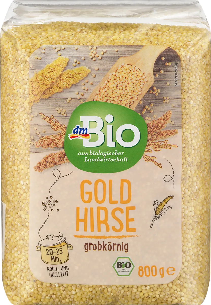 Oljušteni zlatni proso, 800 g