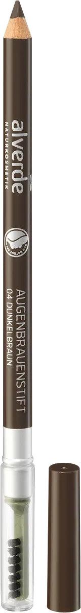 Olovka za obrve – 04 Tamnosmeđa, 1,1 g