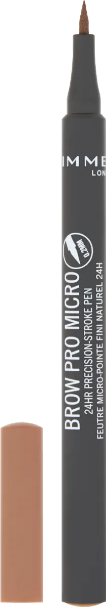 Olovka za obrve BROW PRO MICRO - 002 honey brown, 1 kom