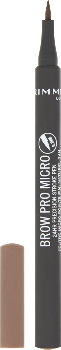 Olovka za obrve BROW PRO MICRO - 003 Soft Brown, 1 kom