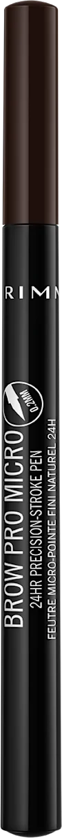 Olovka za obrve BROW PRO MICRO - 004 Dark Brown, 1 kom