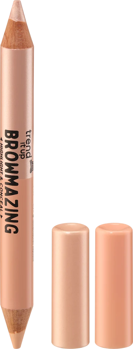 Olovka za obrve Browmazing 2u1 – 20, 1 kom