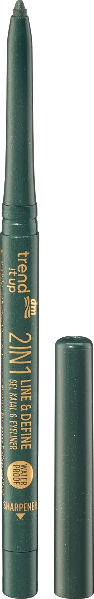 Olovka za oči 2u1 Line &amp; Define – 045 Olive Spark, 1 kom