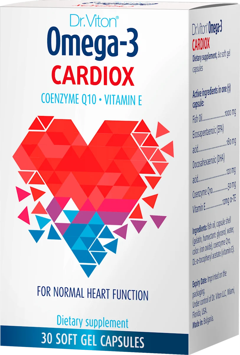 Omega-3 CARDIOX kapsule, 30 kom