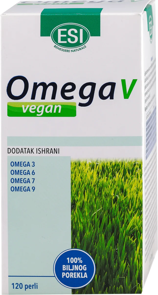 Omega V vegan kapsule, 120 kom