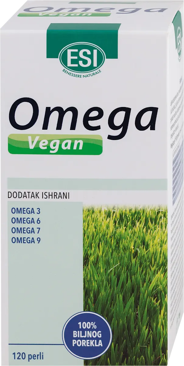 Omega Vegan perle, 120 kom
