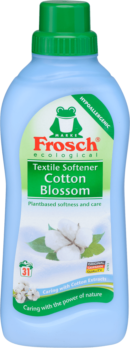 Omekšivač za veš - Cotton Blossom, 31 pranje, 750 ml