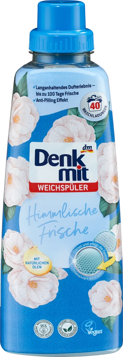 Omekšivač za veš Himmlische Frische – 40 pranja, 40 bp