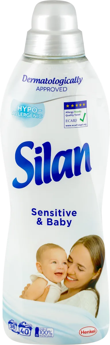 Omekšivač za veš - Sensitive & Baby, 880 ml